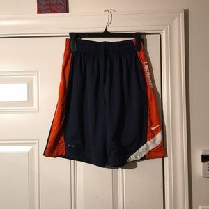 Nike Dri Fit Lacrosse Shorts